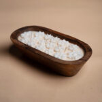 Waxspree Dough Bowl Wooden Candle 140gm Natural Soy Wax Scented Candle