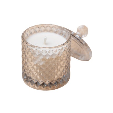 Crystal Jar Glass Scented Candle - 75gm