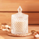 Crystal Jar Glass Scented Candle - 75gm