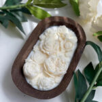 Dough bowl wooden candle 120gm natural soy wax scented candle - Waxspree