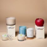 Frosted White Glass Jar Scented Candle – 170gm
