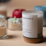 Frosted White Glass Jar Scented Candle – 170gm