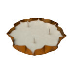 Metal Urli Scented Candle -120gm