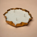 Metal Urli Scented Candle -120gm
