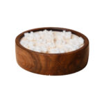 Waxspree Dough Bowl Wooden Candle 140gm Natural Soy Wax Scented Candle